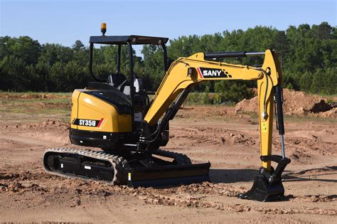 Mini excavator 